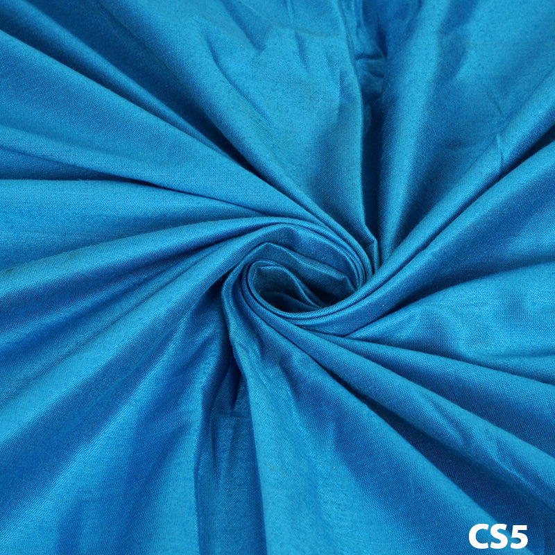 Plain Cotton Silk
