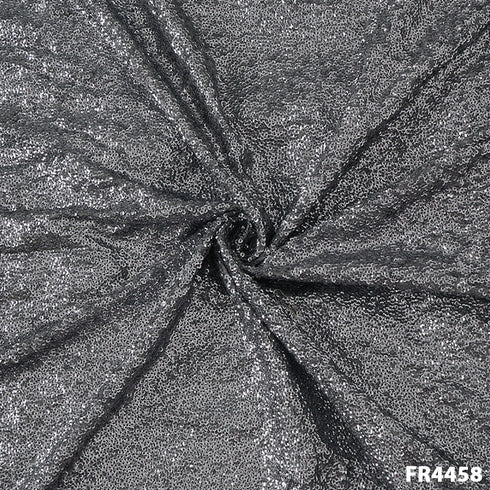 Sequins Georgette Fabric-FR4458