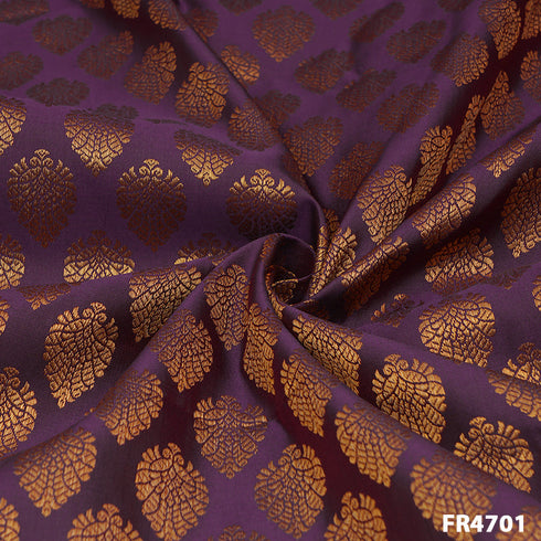 Banarasi Brocade Fabric-FR4701