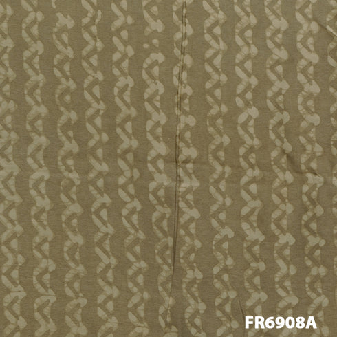 Printed Russian Silk Fabric-FR6908