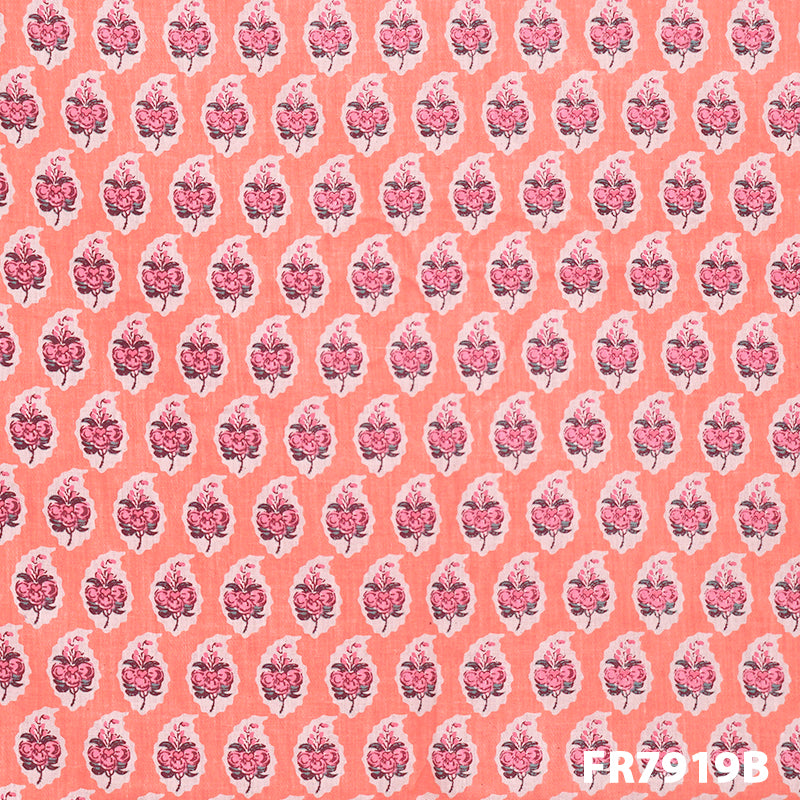 Printed Cotton Fabric-FR7919