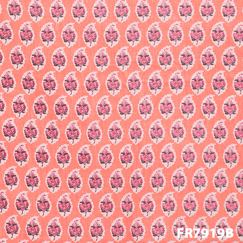 Printed Cotton Fabric-FR7919