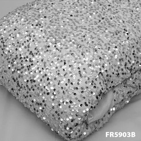 Sequins Velvet Fabric-FR5903
