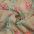 Printed Silk Organza Fabric-FR6041