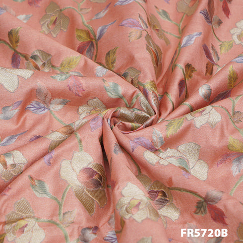 Pure Banrasi Silk Fabric-FR5720