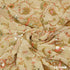 Embroidered Sequins Georgette Fabric-FR5506