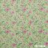 Embroidered Printed Chinon Fabric- FR7585