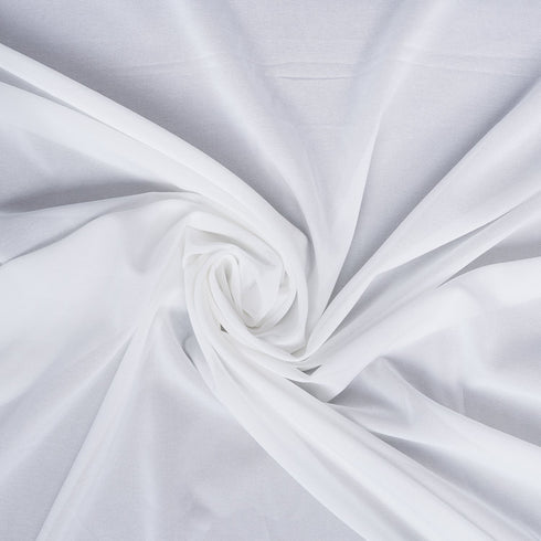 Pure Georgette Lycra 60gm