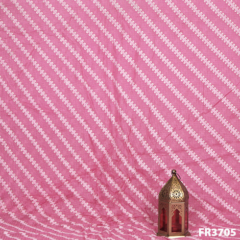 Embroidered Pure Kota Silk. Fabric-FR3705