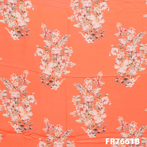 Printed Modal Cotton Fabric-FR7661