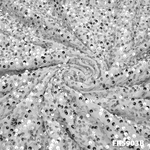 Sequins Velvet Fabric-FR5903