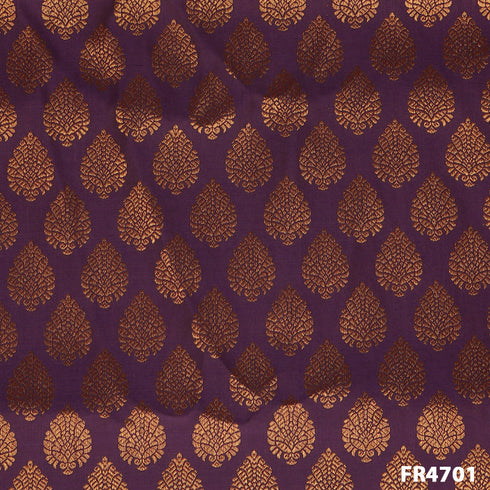 Banarasi Brocade Fabric-FR4701
