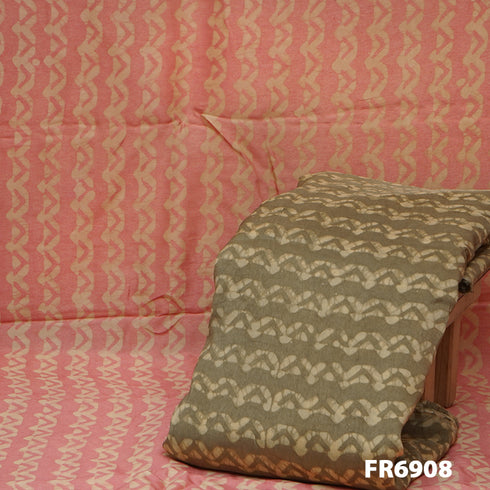 Printed Russian Silk Fabric-FR6908