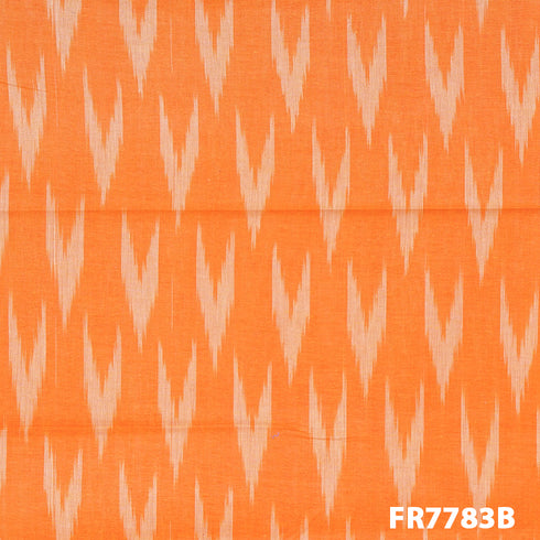 Ikkat Print Cotton Fabric-FR7783