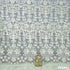 Embroidered Sequins Net Fabric - FR2431