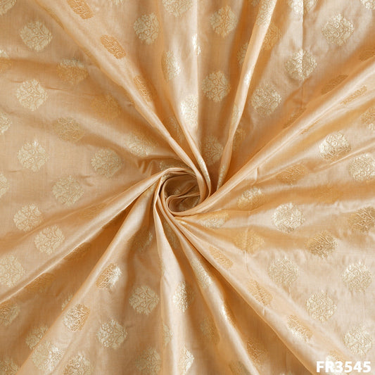 Silk Brocade Fabric-FR3545