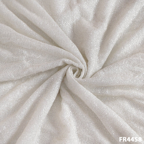 Sequins Georgette Fabric-FR4458