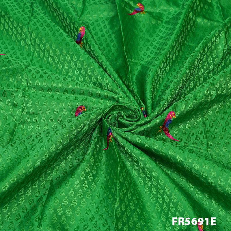 Banarsi Pure Silk Brocade FABRIC-FR5691
