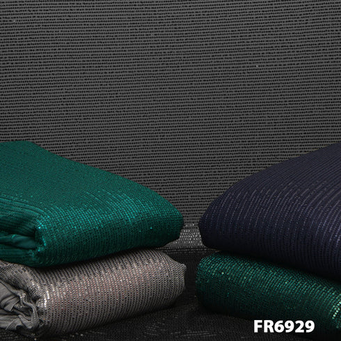 Sequins Net Fabric-FR6929