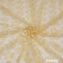 Embroidered Sequins Net Fabric-FR5625