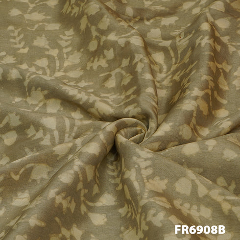 Printed Russian Silk Fabric-FR6908