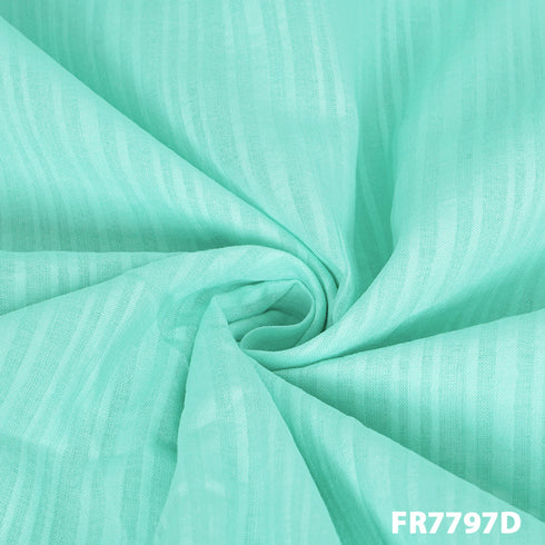 Stripes Cotton (Sher Shakkar) Fabric-FR7797