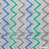Zari Zig Zag Organza Fabric-FR4387