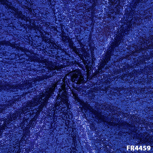 Sequins Georgette Fabric-FR4458