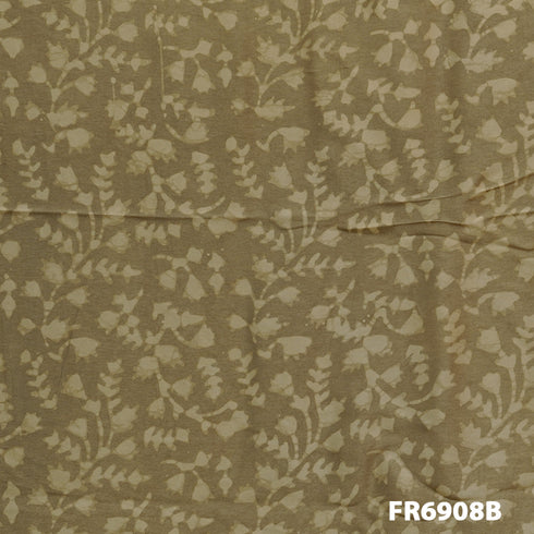 Printed Russian Silk Fabric-FR6908