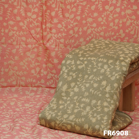 Printed Russian Silk Fabric-FR6908