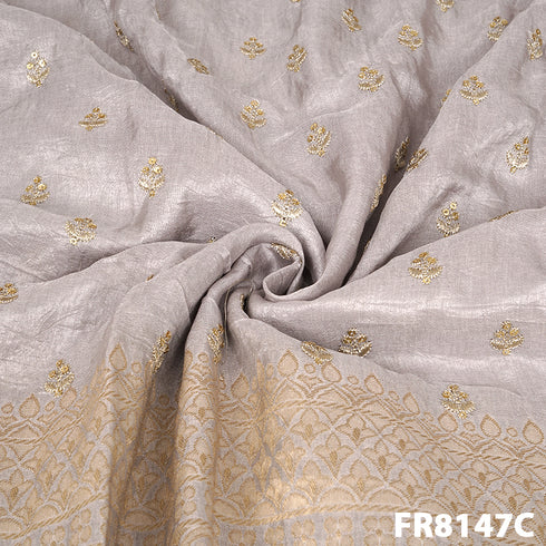 Banarasi Zari Sequins Dola Silk