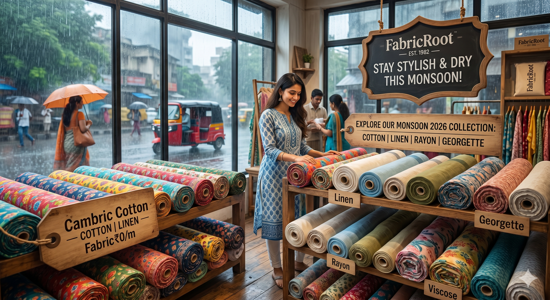 Best Fabrics for Monsoon Season 2026: Stay Stylish & Dry This Rainy Season