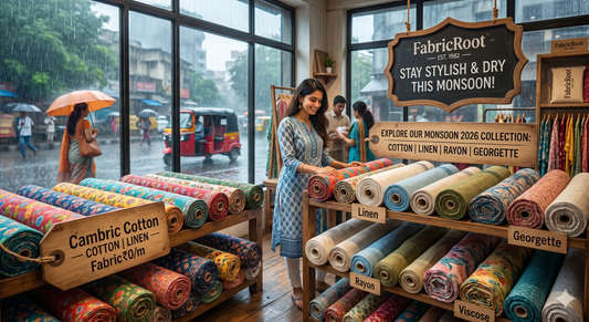 Best Fabrics for Monsoon Season 2026: Stay Stylish & Dry This Rainy Season