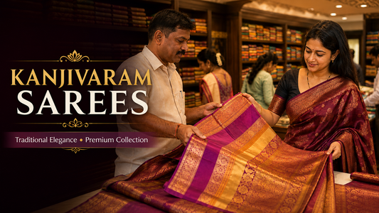 How to Identify Pure Kanjivaram Silk saree