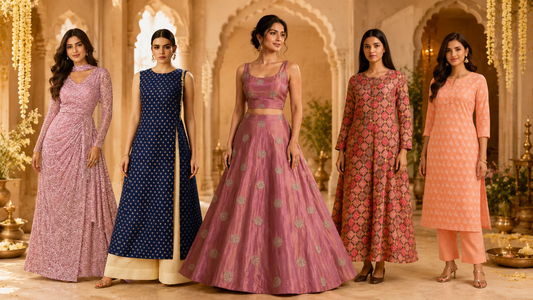 How to Choose the Perfect Fabric for Your Diwali Outfit
