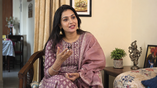 Meet Manju: A FabricRoot Story of Finding the Perfect Fabric Online