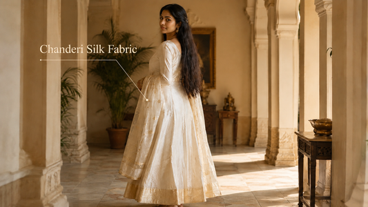 Chanderi Silk Fabric: Why It Is So Popular for Indian Ethnic Wear