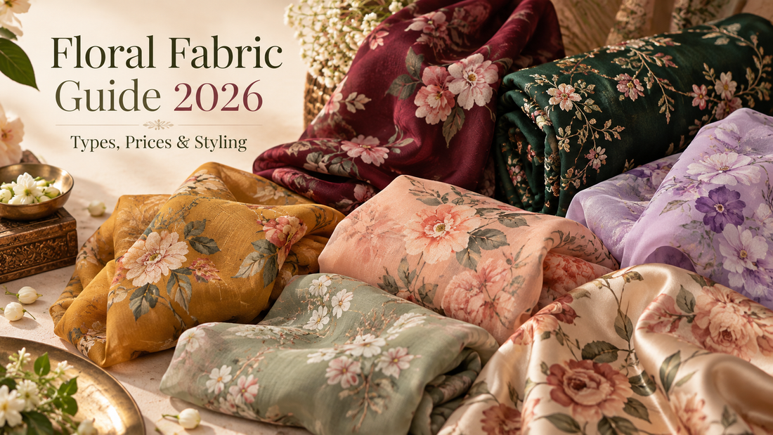 Floral Fabric Guide 2026: Types, Prices & How to Pick