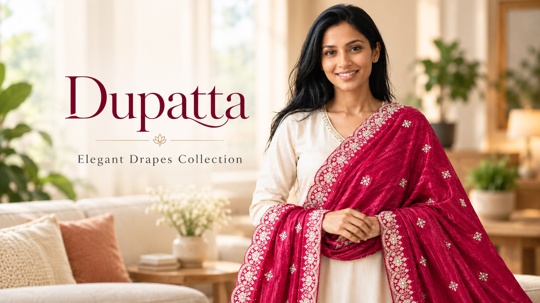 Buy Dupatta Online: Fabric, Design & Price Guide 2026