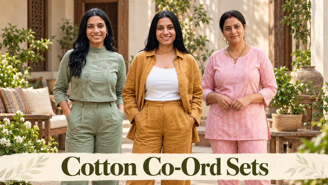 Cotton Co-Ord Sets for Women: 2026 Buying Guide