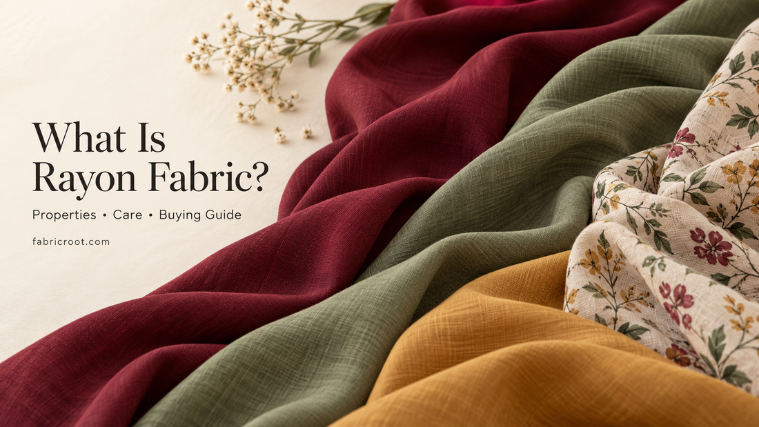 Rayon Fabric Guide: Properties, Price & Uses in India
