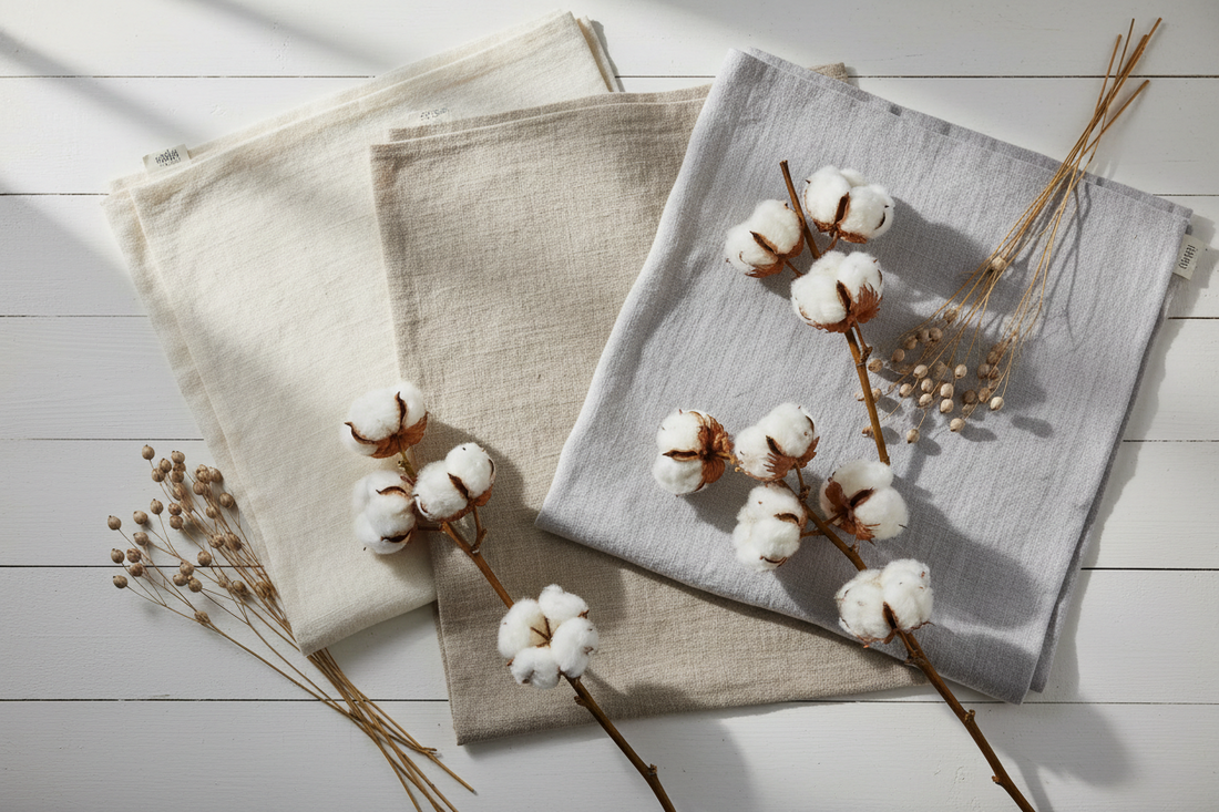 Cotton Linen: The Ultimate Guide to Nature's Coolest Fabric