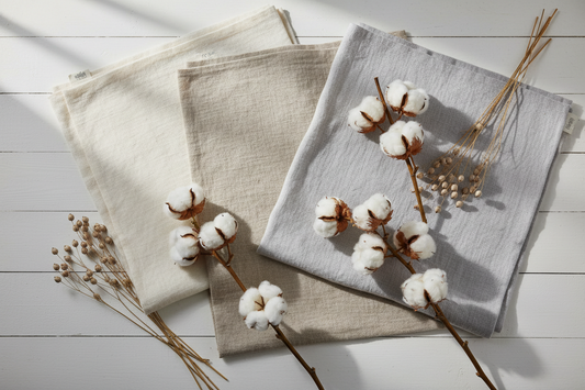 Cotton Linen: The Ultimate Guide to Nature's Coolest Fabric