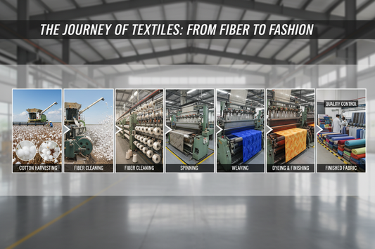How Fabric Is Made from Raw Materials: A Complete Guide from Fiber to Fabric