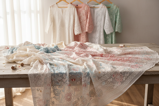 Why Lucknowi Chikankari Fabric Is the Best Choice for Summer Kurtis