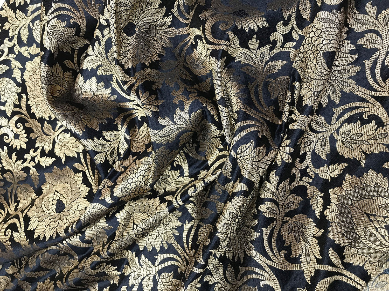 Brocade Silk - Fabricroot