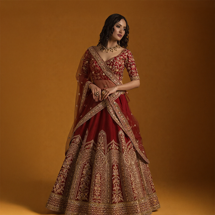 lehenga - Fabricroot