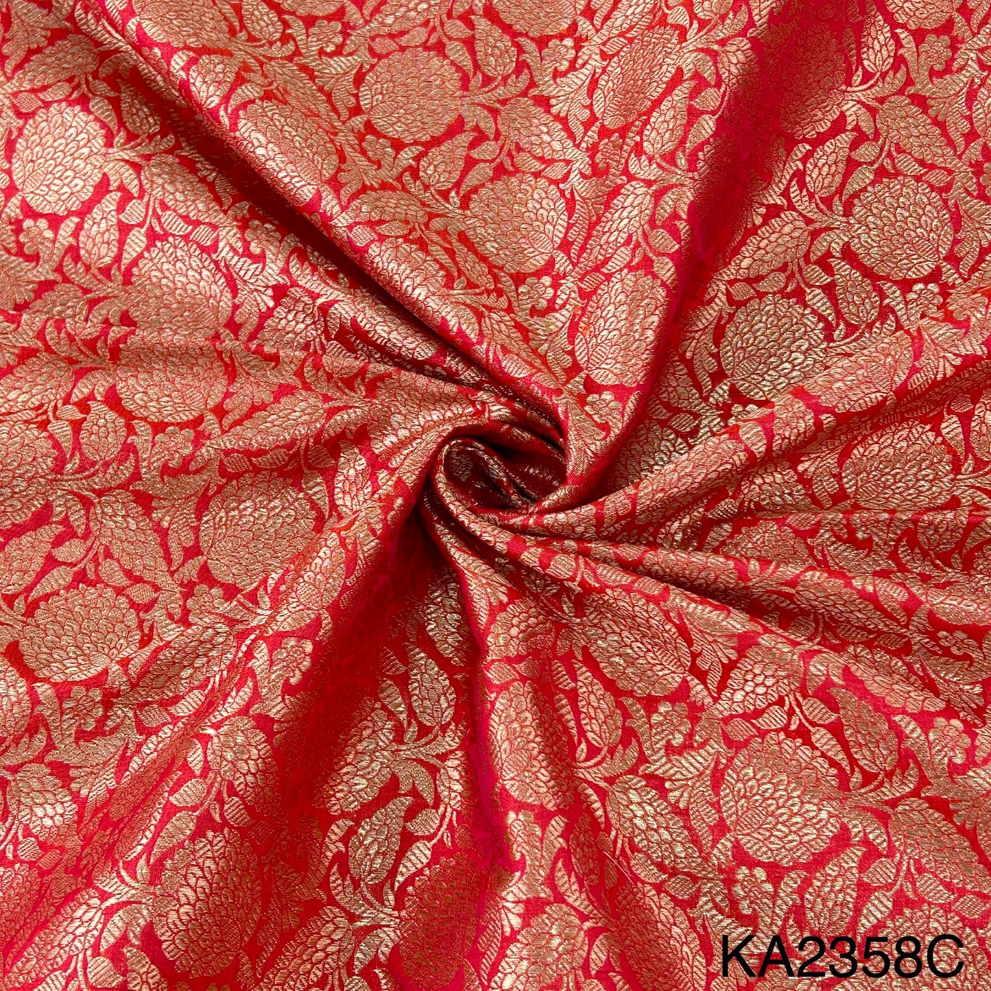 Banarasi Brocade Fabric-KA2358