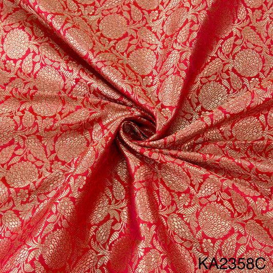 Banarasi Brocade Fabric-KA2358