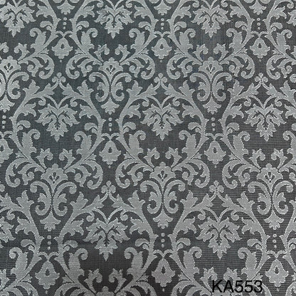 Self Jaquard Brocade Fabric-KA553